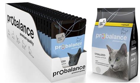 Probalance (Пробаланс) - корм для кошек: цена, отзывы, состав