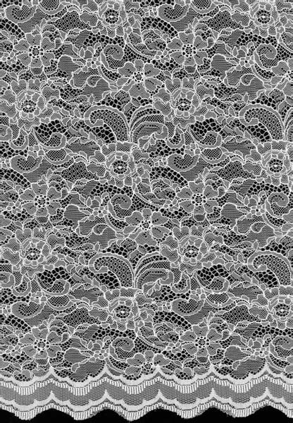 Michael S Bridal Fabrics Lace White