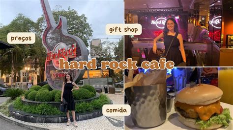 HARD ROCK CAFE CURITIBA resenha completa preços cardápio gift shop