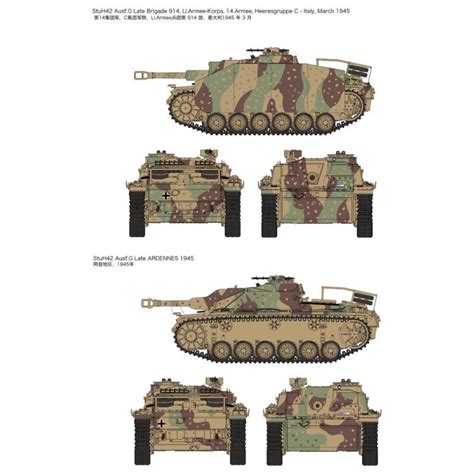 Maquette Rye Field Models Rye Field Model Stuh Stug Iii Ausf