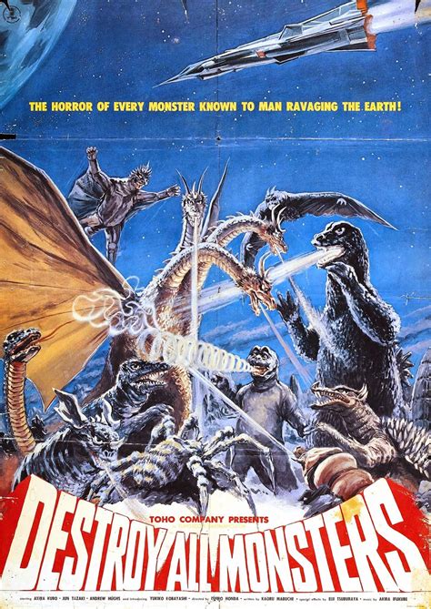 Godzilla Island Review Destroy All Monsters 1968