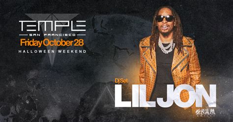 Lil Jon At Temple Sf At Temple Sf In San Francisco October 28 2022 Sf Station