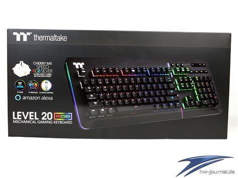 Test Thermaltake Level Tastatur