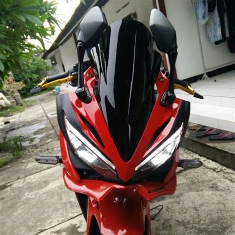 Jual Visor Windshield Variasi All New Honda CBR 150R 150 R K45G Jenong