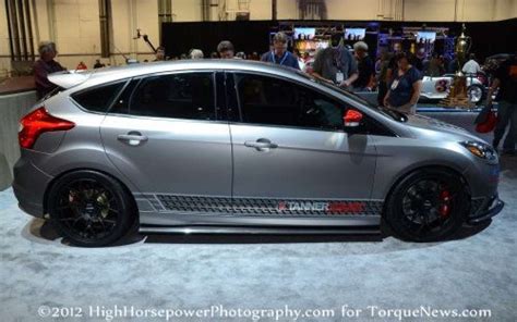 The 2013 Ford Focus St Tanner Foust Edition Torque News