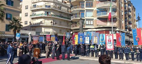 Emozioni Per La Commemorazione Dello Sbarco Alleato Di Anzio E Nettuno