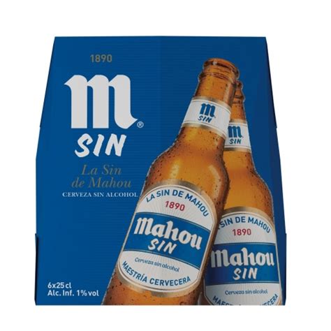 Cerveza Mahou Sin Alcohol Pack De Botellas De Cl Preciosdelsuper Es