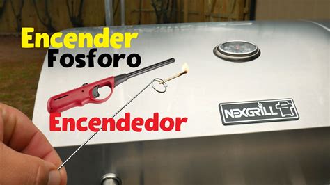 Como Encender Parrilla De Gas Con Encendedor O Fosforo Facil Simple