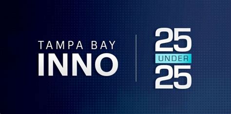 Tampa Bay Inno Under 25 — High Tech Connect