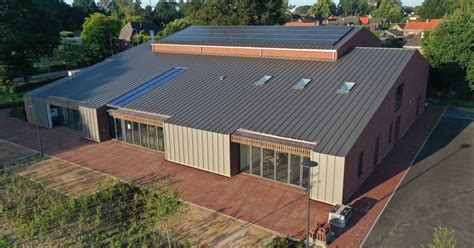 Nieuwbouw Dorpshuis De Wardborg Garderen Van De Kolk