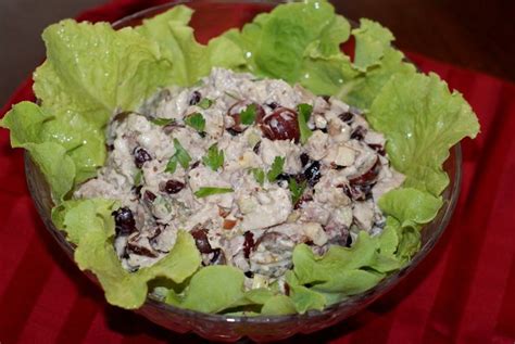 New England Chicken Salad Chicken Salad Recipes Chicken Dishes