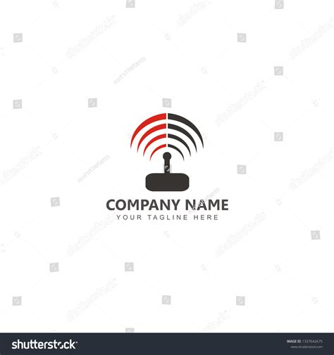 Signal Logo Template Design Inspiration Stock Vector (Royalty Free ...