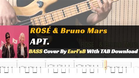 Rose Bruno Mars Apt Bass Cover Solution No With Tab