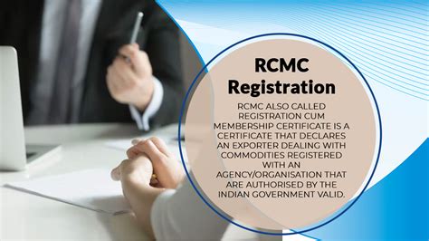 Online RCMC Registration Tax Seva Kendra