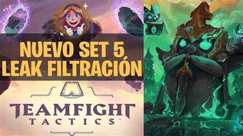 LEAK FILTRACIÓN NUEVAS CLASES ORIGENES Y CAMPEONES TEAMFIGHT TACTICS