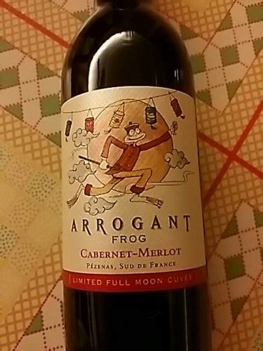 Arrogant Frog Limited Full Moon Cuve Cabernet Sauvignon Merlot