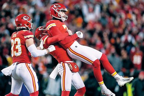 Chiefs Top Bengals 23 20 On Last Minute Fg To Capture Afc Championship