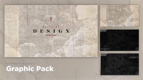 Faith By Design - Graphic Pack | Sermon Box