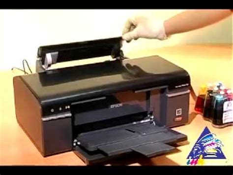 Comment nettoyer les têtes d impression par l exemple d Epson T50 YouTube