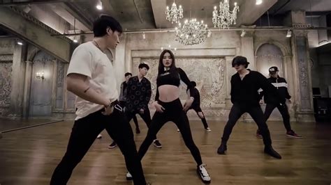 Mirrored R Tee X Anda What You Waiting For Dance Practice Youtube