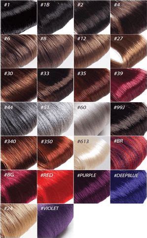 Free Xpression Braiding Hair Color Chart Hfxextensions Braiding