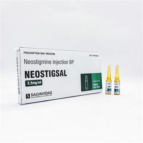 Neostigmine Injection Bp Salvavidas Pharma