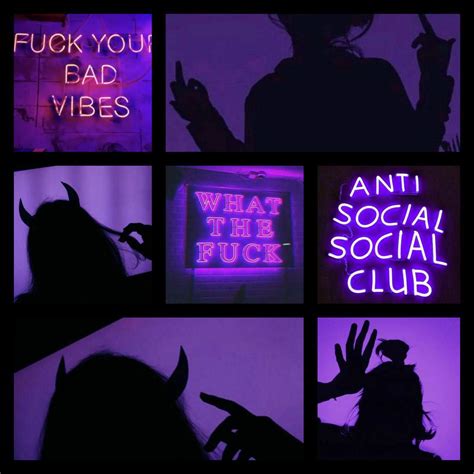 Purple Vibes Aesthetics Amino