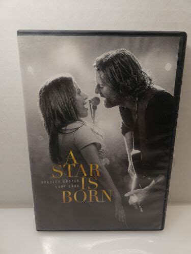 A Star Is Born Love Story Dvd Bradley Cooper Lady Gaga Music Videos