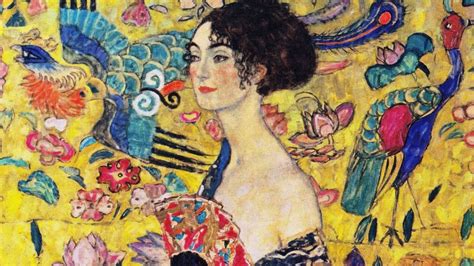 Klimt S Lady With A Fan The Painting That Sold For 85 3m BBC Culture