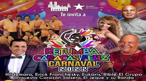 Retumba Caracas Amenizar El Feliz Carnaval En La Parroquia De