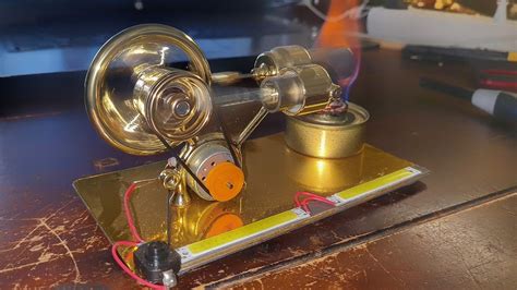 How Stirling Engine Works Small Stirling Engine Easy To Usestirling