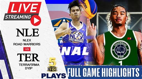 Pba Live Stream Nlex Road Warriors Vs Terrafirma Dyip Full Game