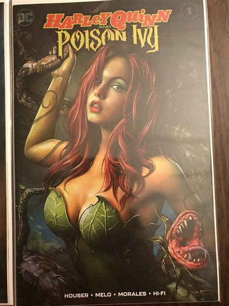 Harley Quinn Poison Ivy 1 Shannon Maer Ivy Trade Variant Ltd 3000 2021821385