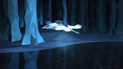 Pottermore - J.K. Rowling's Patronus - YouTube