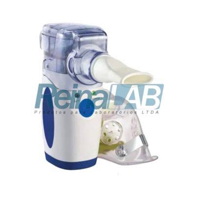 Nebulizador e Inalador Ultrassônico Portátil Reinalab