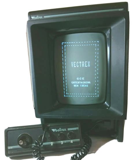 Mavin Vectrex Arcade Home Video Game Console Model Hp 3000 With Mine