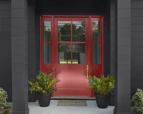 Increase Curb Appeal With A New Front Door Paint Color Behr Pro