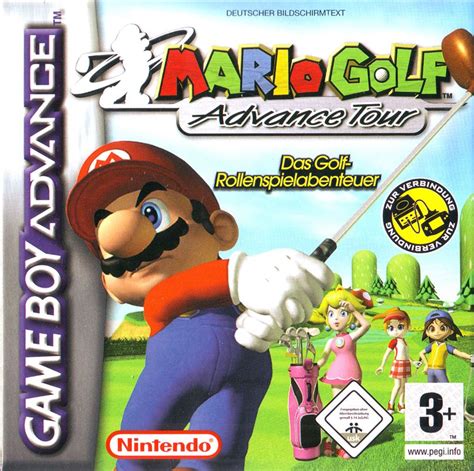 Mario Golf World Tour Box Art