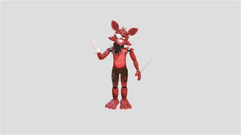 Fixed Foxy Download Free 3d Model By Andalonalejandro08 [ec9f768