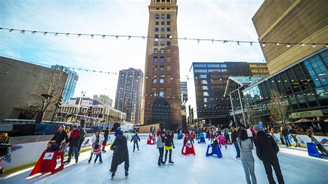 Outdoor Ice Skating Rinks In Metro Denver Colorado Parent