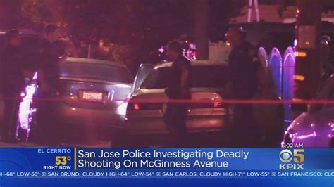 Man Found Dead After San Jose Shooting Near Elementary School Youtube