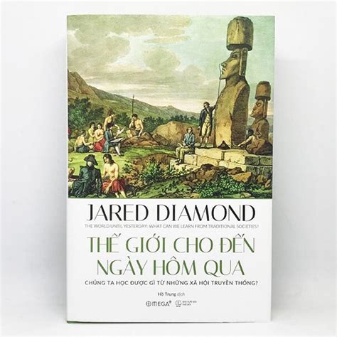 Tuyển tập sách của tác giả Jared Diamond đã được xuất bản tại Việt Nam