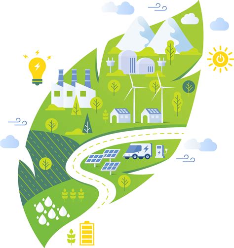 Green Energy ESG Sustainability Concept Illustration 21968093 PNG