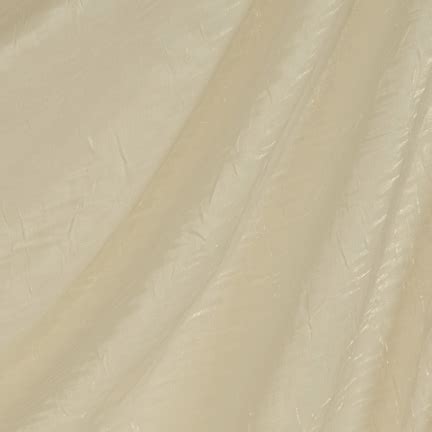 Tablecloth Iridescent Crush Ivory Linen Effects