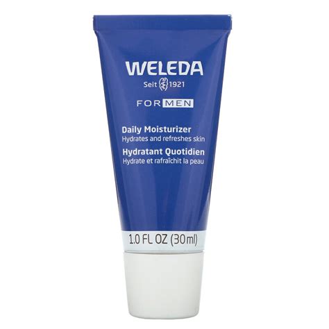 Weleda, Daily Moisturizer For Men, 1.0 fl oz (30 ml) - iHerb