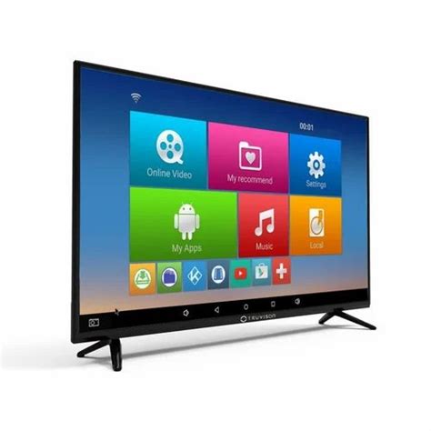 Wall Mount Black Truvision Tx3271 32inch Hd Smart Led Tv Plastic At Rs