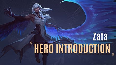 Zata Hero Introduction Guide Arena Of Valor Timi Studios Youtube