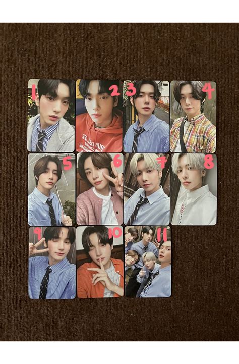 TXT Season Of TXT YOUTH Official Photocards And Postcards Unsealed