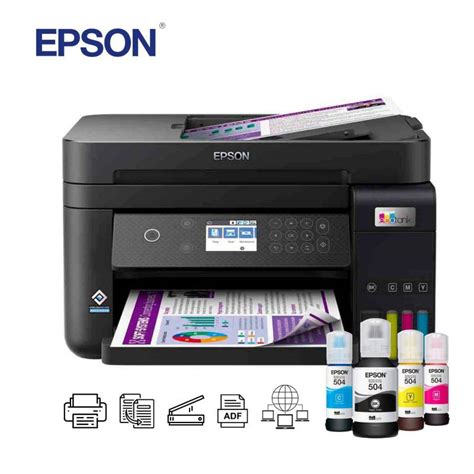 Impresora Multifuncional 3 En 1 Epson Ecotank® L6270 Epson