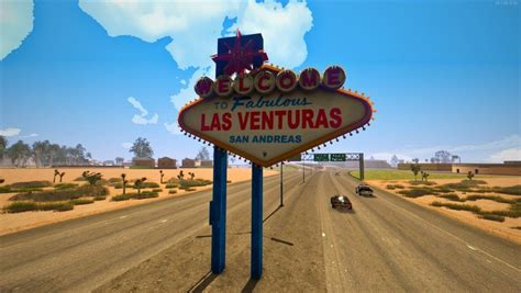 Las Venturas Locations Samp